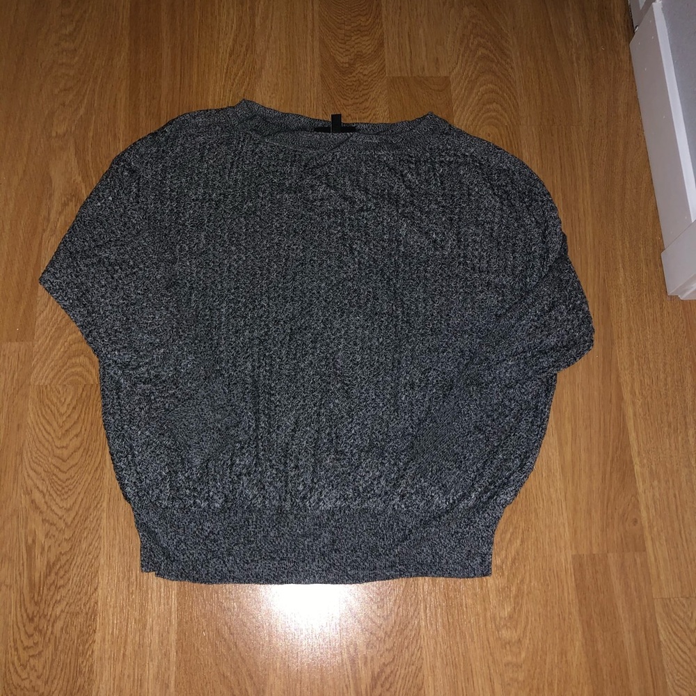 Lane Bryant long sleeve cinch sweater